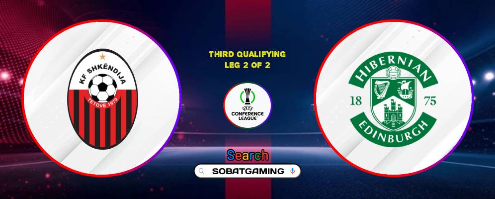 KF Shkendija Vs Hibernian 14 Agustus 2026