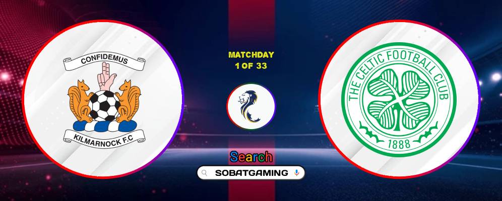 Kilmarnock Vs Celtic 09 Agustus 2026