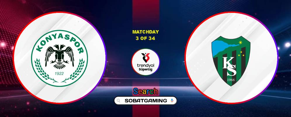 Konyaspor Vs Kocaelispor 29 Agustus 2026
