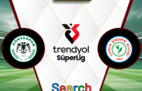 Konyaspor Vs Rizespor 15 Agustus 2026