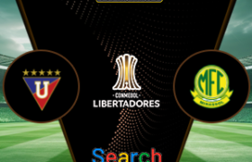 LDU De Quito Vs Mirassol 21 Agustus 2026