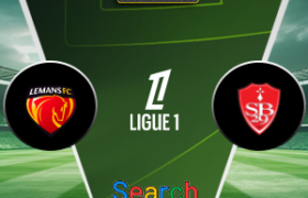 Le Mans FC Vs Brest 23 Agustus 2026