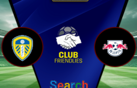Leeds United Vs RB Leipzig 08 Agustus 2026