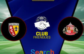 Lens Vs Sunderland 08 Agustus 2026