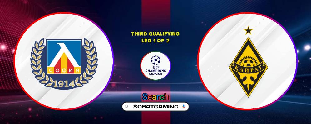 Levski Sofia Vs Kairat Almaty 05 Agustus 2026