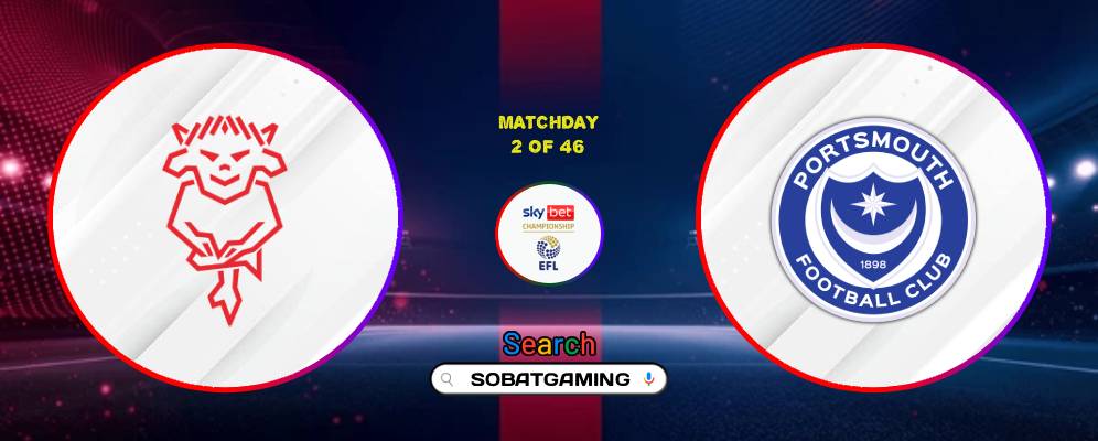 Lincoln City Vs Portsmouth 22 Agustus 2026