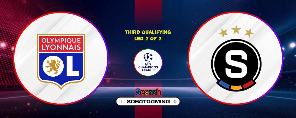 Lyon Vs Sparta Prague 12 Agustus 2026