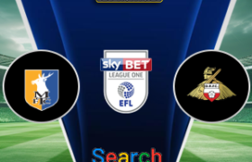 Mansfield Town Vs Doncaster Rovers 15 Agustus 2026
