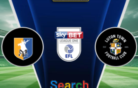 Mansfield Town Vs Luton Town 30 Agustus 2026