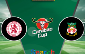 Middlesbrough Vs Wrexham 08 Agustus 2026