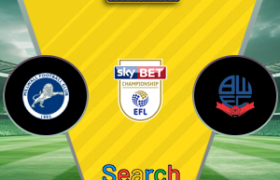 Millwall Vs Bolton Wanderers 05 September 2026