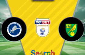 Millwall Vs Norwich City 22 Agustus 2026