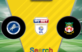 Millwall Vs Wrexham 03 September 2026
