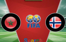 Morocco Vs Norway 08 Juni 2026