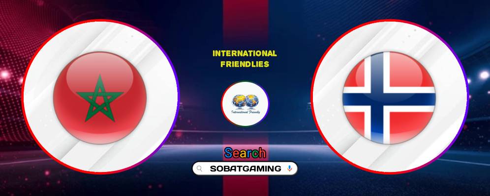 Morocco Vs Norway 08 Juni 2026