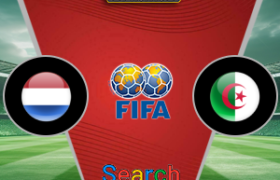 Netherlands Vs Algeria 04 Juni 2026