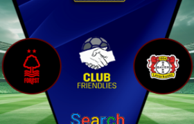 Nottingham Forest Vs Bayer Leverkusen 13 Agustus 2026