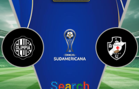 Olimpia Vs Vasco Da Gama 21 Mei 2026
