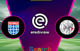 PEC Zwolle Vs Ajax 09 Agustus 2026