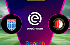 PEC Zwolle Vs Feyenoord 17 Mei 2026