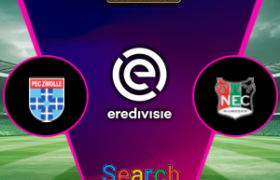 PEC Zwolle Vs NEC Nijmegen 30 Agustus 2026