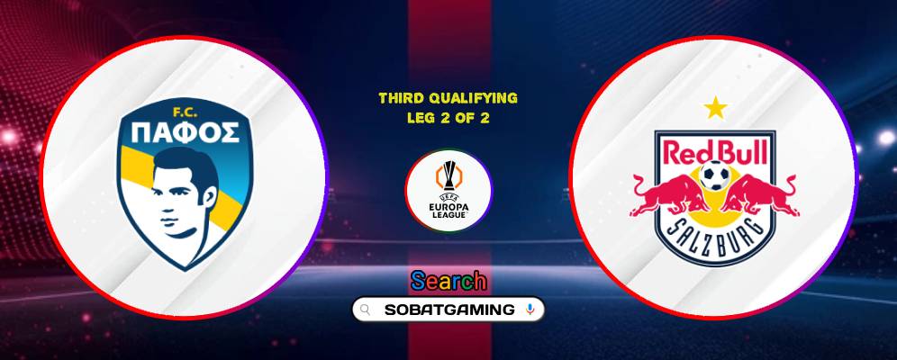 Pafos FC Vs Salzburg 14 Agustus 2026