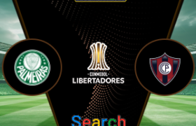 Palmeiras Vs Cerro Porteno 13 Agustus 2026