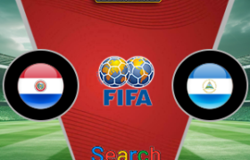 Paraguay Vs Nicaragua 06 Juni 2026