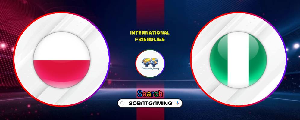 Poland Vs Nigeria 04 Juni 2026