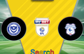 Portsmouth Vs Cardiff City 05 September 2026