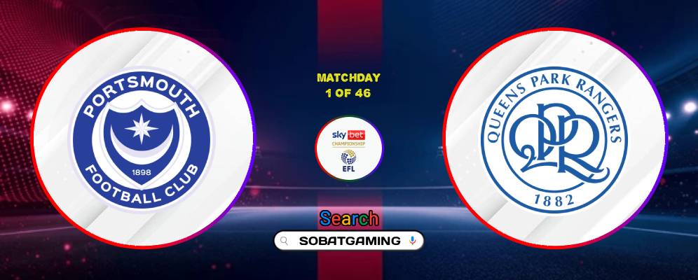 Portsmouth Vs Queens Park Rangers 15 Agustus 2026