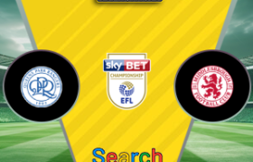 Queens Park Rangers Vs Middlesbrough 05 September 2026