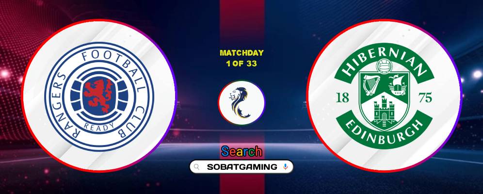 Rangers Vs Hibernian 09 Agustus 2026