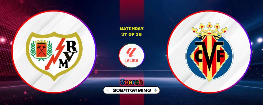 Rayo Vallecano Vs Villarreal 18 Mei 2026