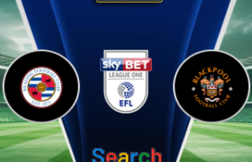 Reading Vs Blackpool 05 September 2026