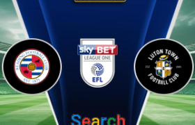Reading Vs Luton Town 15 Agustus 2026