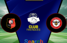 Rennes Vs Brentford 08 Agustus 2026