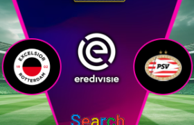 SBV Excelsior Vs PSV Eindhoven 16 Agustus 2026