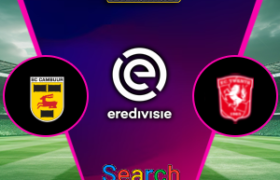 SC Cambuur Vs FC Twente 31 Agustus 2026
