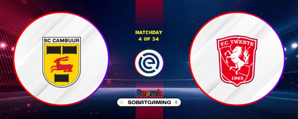 SC Cambuur Vs FC Twente 31 Agustus 2026