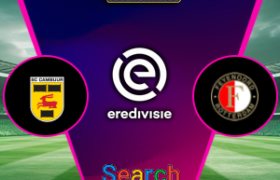 SC Cambuur Vs Feyenoord 23 Agustus 2026