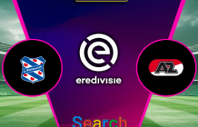 SC Heerenveen Vs AZ Alkmaar 06 September 2026