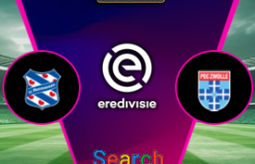SC Heerenveen Vs PEC Zwolle 23 Agustus 2026