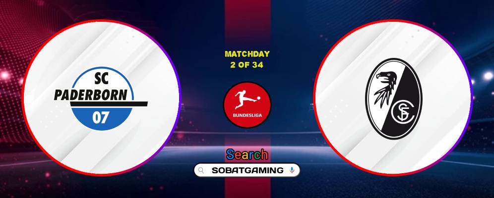SC Paderborn 07 Vs Freiburg 05 September 2026