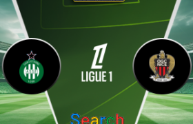 Saint-Etienne Vs Nice 27 Mei 2026