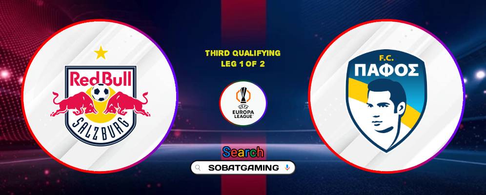 Salzburg Vs Pafos FC 07 Agustus 2026