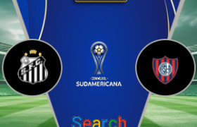 Santos FC Vs San Lorenzo 21 Mei 2026