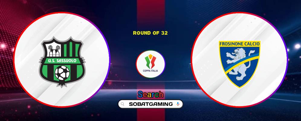 Sassuolo Vs Frosinone 02 September 2026
