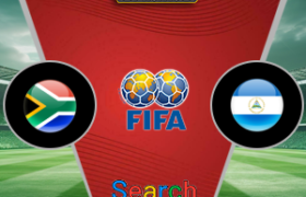 South Africa Vs Nicaragua 29 Mei 2026