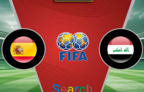 Spain Vs Iraq 05 Juni 2026
